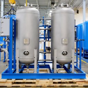MARLO Duplex Alternating Condensate Polisher Skid 06