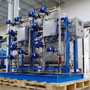 MARLO Duplex Alternating Condensate Polisher Skid 09