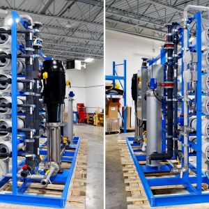 MARLO 125-GPM Industrial-Grade Reverse Osmosis Skid 06