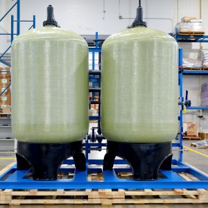 MARLO Duplex Water Softener System 07