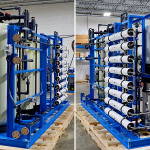 MARLO Skid-Mounted Purified Water System 10