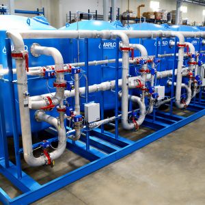 MARLO Penta-Plex Water Softener Skid 01