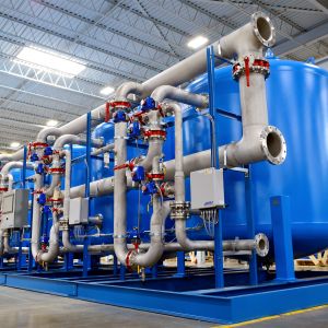 MARLO Penta-Plex Water Softener Skid 02
