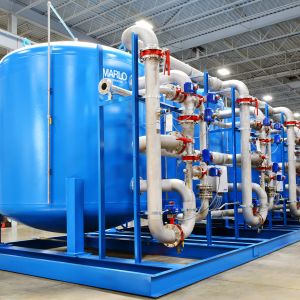 MARLO Penta-Plex Water Softener Skid 03