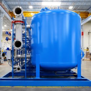 MARLO Penta-Plex Water Softener Skid 05