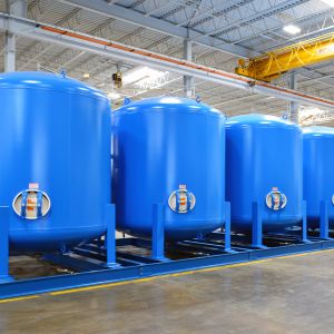 MARLO Penta-Plex Water Softener Skid 06