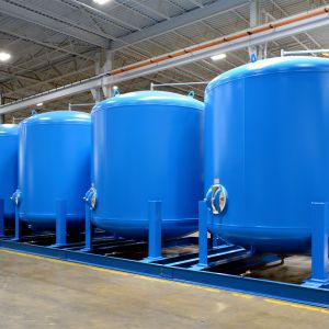 MARLO Penta-Plex Water Softener Skid 07