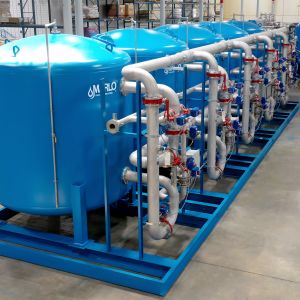 MARLO Penta-Plex Water Softener Skid 09