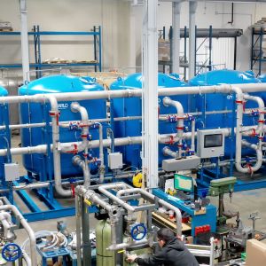 MARLO Penta-Plex Water Softener Skid 10