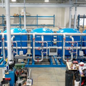 MARLO Penta-Plex Water Softener Skid 11