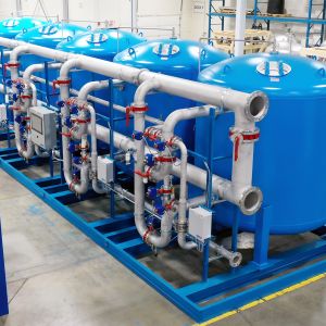 MARLO Penta-Plex Water Softener Skid 12