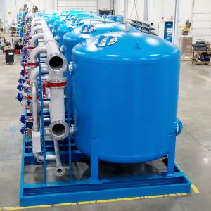 MARLO Penta-Plex Water Softener Skid 13