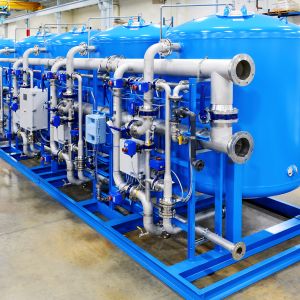 MARLO Quadra-Plex Water Softener Skid 02