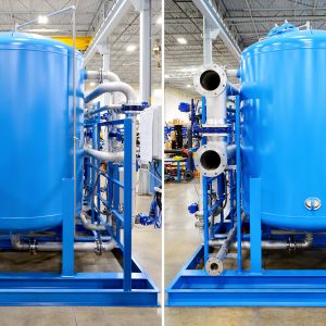 MARLO Quadra-Plex Water Softener Skid 03