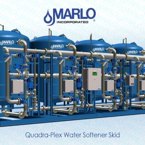 MARLO Quadra-Plex Water Softener Skid 04
