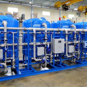 MARLO Quadra-Plex Water Softener Skid 05