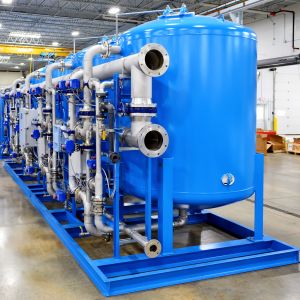 MARLO Quadra-Plex Water Softener Skid 06