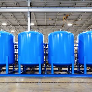 MARLO Quadra-Plex Water Softener Skid 07