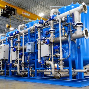 MARLO Quadra-Plex Water Softener Skid 08