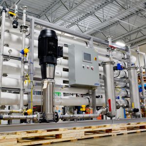 MARLO 100-GPM Industrial-Grade Reverse Osmosis (RO) Skid 01
