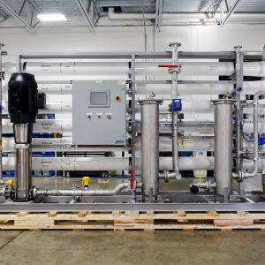 MARLO 100-GPM Industrial-Grade Reverse Osmosis (RO) Skid 02