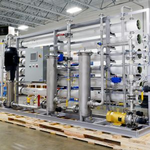 MARLO 100-GPM Industrial-Grade Reverse Osmosis (RO) Skid 03