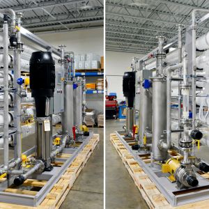 MARLO 100-GPM Industrial-Grade Reverse Osmosis (RO) Skid 05