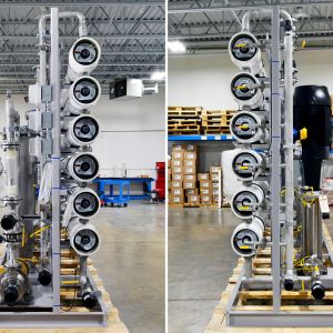 MARLO 100-GPM Industrial-Grade Reverse Osmosis (RO) Skid 06