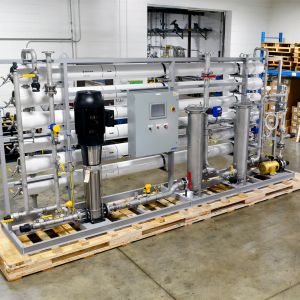 MARLO 100-GPM Industrial-Grade Reverse Osmosis (RO) Skid 08