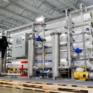 MARLO 100-GPM Industrial-Grade Reverse Osmosis (RO) Skid 09