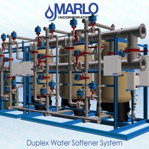 MARLO  Duplex Water Softener System 04