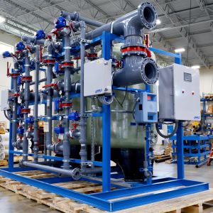 MARLO  Duplex Water Softener System 05