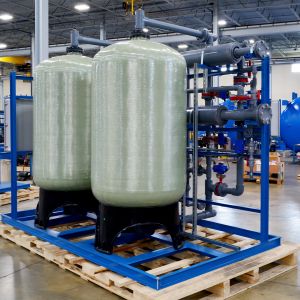 MARLO  Duplex Water Softener System 08