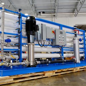 MARLO Dual-Train Reverse Osmosis (RO) Skid 01
