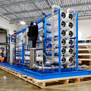 MARLO Dual-Train Reverse Osmosis (RO) Skid 02