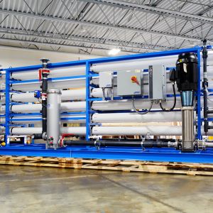 MARLO Dual-Train Reverse Osmosis (RO) Skid 03