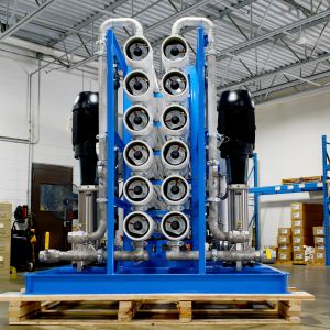 MARLO Dual-Train Reverse Osmosis (RO) Skid 06