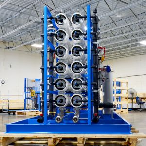 MARLO Dual-Train Reverse Osmosis (RO) Skid 07