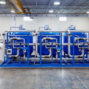 MARLO Industrial- Grade, Triplex Water Softener Skid 02