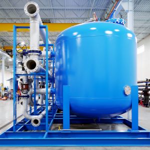 MARLO Industrial- Grade, Triplex Water Softener Skid 05