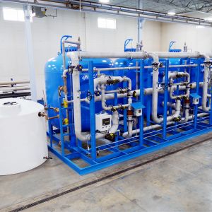MARLO Industrial- Grade, Triplex Water Softener Skid 07