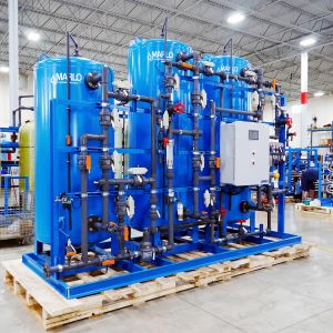 MARLO Automatic, Chemical Regenerable Separate-Bed Deionization Skid 01