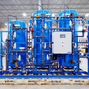 MARLO Automatic, Chemical Regenerable Separate-Bed Deionization Skid 02