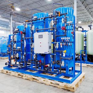 MARLO Automatic, Chemical Regenerable Separate-Bed Deionization Skid 03