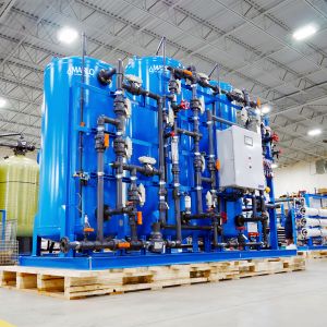 MARLO Automatic, Chemical Regenerable Separate-Bed Deionization Skid 05