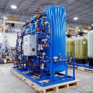 MARLO Automatic, Chemical Regenerable Separate-Bed Deionization Skid 06