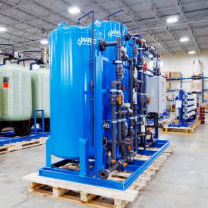 MARLO Automatic, Chemical Regenerable Separate-Bed Deionization Skid 07