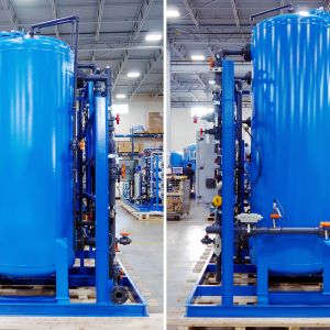 MARLO Automatic, Chemical Regenerable Separate-Bed Deionization Skid 08