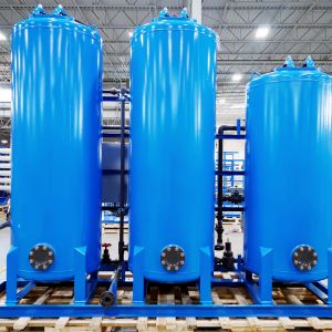 MARLO Automatic, Chemical Regenerable Separate-Bed Deionization Skid 09
