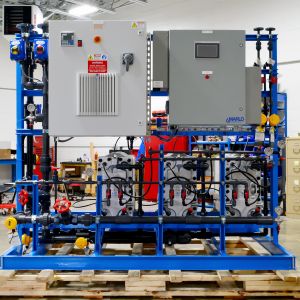 MARLO Industrial-Grade, Reverse Osmosis (RO) /Electrodeionization (EDI) Water Treatment System 02